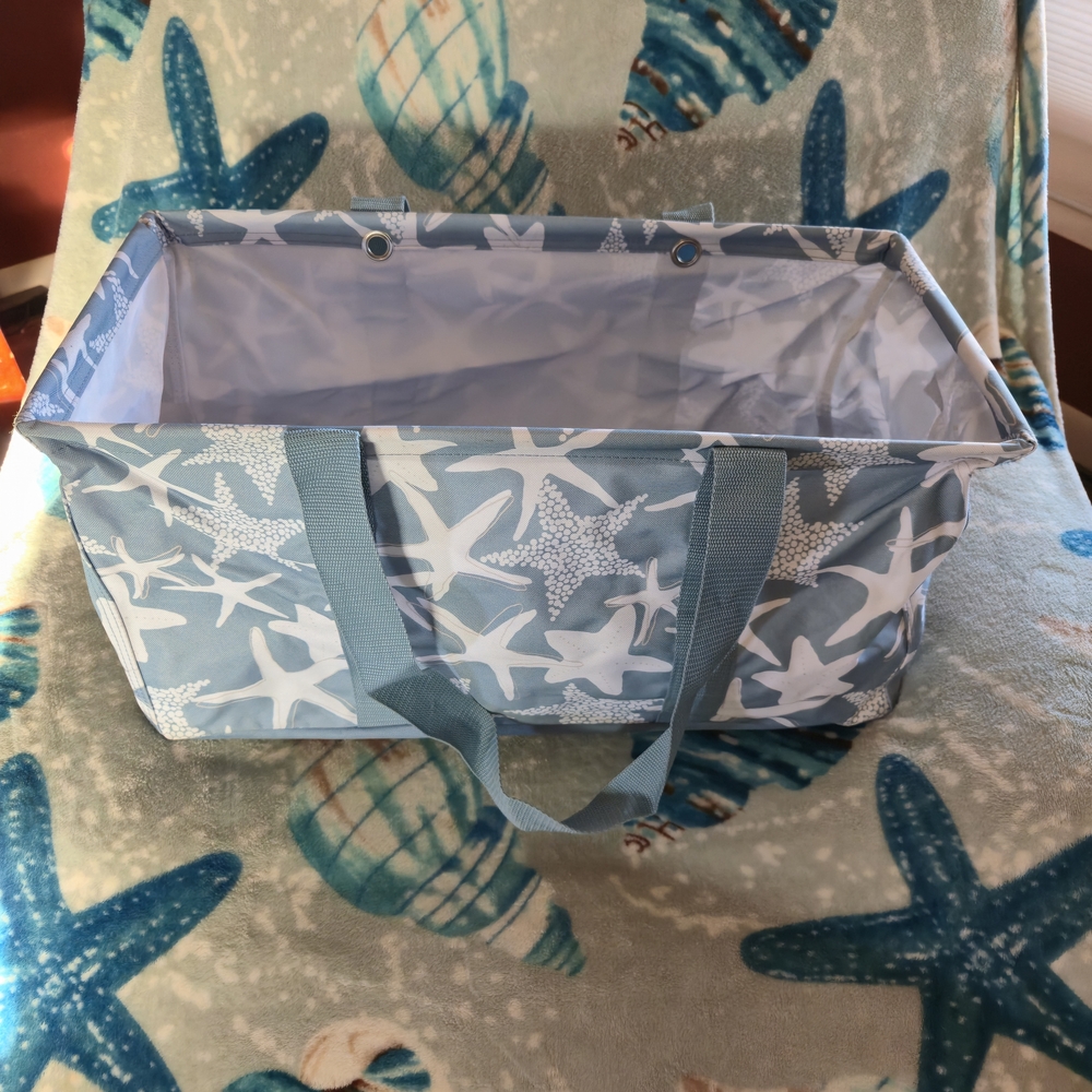 thirty-one Starfish Splash Large Utility Tote